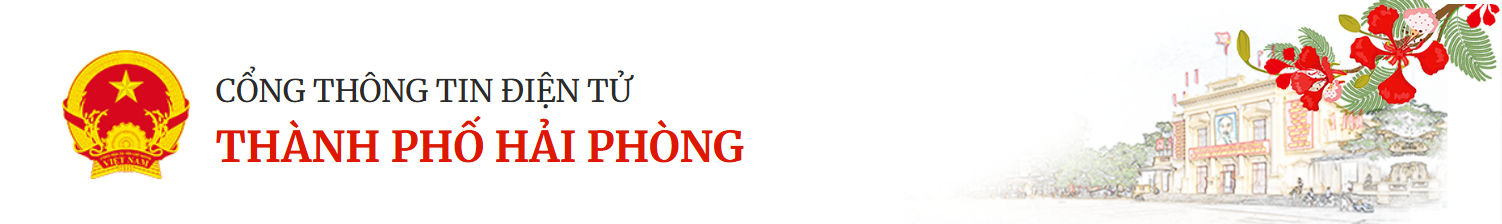 Cổng thông tin điện tử thành phố Hải Phòng